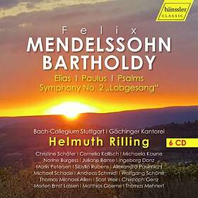 Mendelssohn: Sacred Works CD