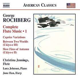 Rochberg: Complete Flute Music 1 CD