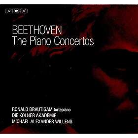 Beethoven: The Piano Concertos CD