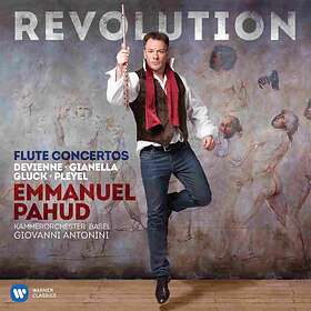 Pahud Emmanuel: Revolution CD