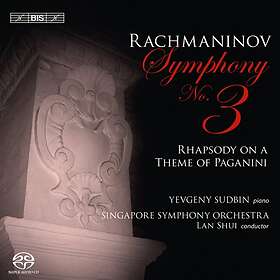 Rachmaninov: Symphony No 3 / Paganini Rhapsody SACD