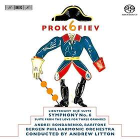 Prokofiev: Symphony no 6 (Andrew Litton) SACD