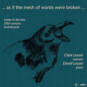 Lesser Clare: As If The Mesh Of Words Were Bro.. CD