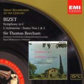 Bizet: Symfoni C-dur/Arlesienne Svit (Beecham) CD