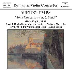 Henry Vieuxtemps, Andrew Mogrelia, Razumovsky Sinfonia Orchestra, Misha Keylin Vieuxtemps: Violin Concertos CD