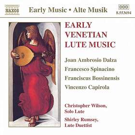 Francesco Spinacino, Shirley Rumsey, John Taylor, Franciscus Bossinensis, Christopher Wilson, John Taylor Early Venetian Lute Music CD
