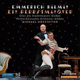 Kálmán Emmerich: Ein Herbstmanöver CD