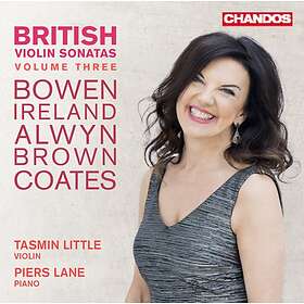 Little Tasmin: British Violin Sonatas Vol 3 CD