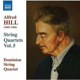 Hill Afred: String Quartets Vol 5 CD