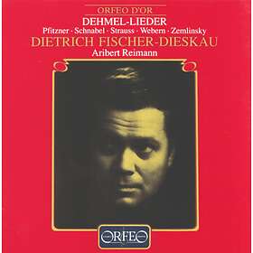 Reger / Strauss / Webern: Dehmel-lieder CD