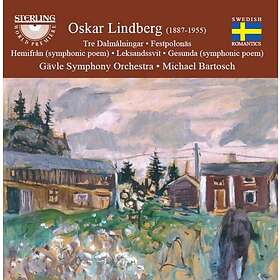 Lindberg Oskar: Tre Dalmalningar CD