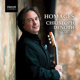 Denoth Christoph: Homages CD