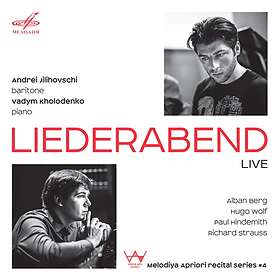 Jilihovschki Andrei/V Khodolenko: Liederabend CD