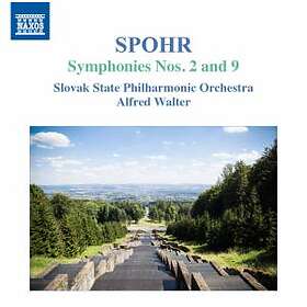 Spohr: Symphonies Nos 2 & 9 (Alfred Walter) CD