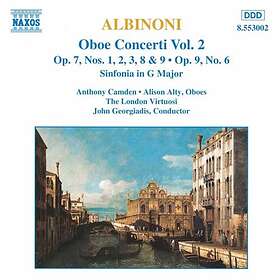 Albinoni: Oboekonserter Vol 2