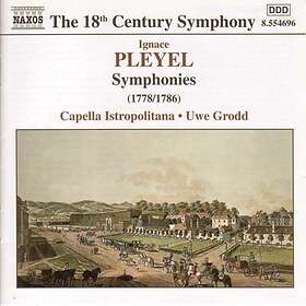 Pleyel: Symfonier CD