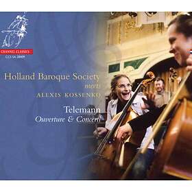 Telemann: Overture & Concerti CD