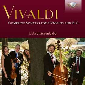 Vivaldi: Complete Sonatas For 2 Violins And B.C. CD