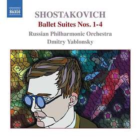 Sjostakovitj: Balettsvit Nr 1-4