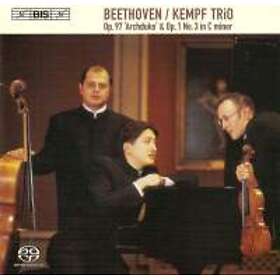 Beethoven: Pianotrios Nr 3 & 7 CD