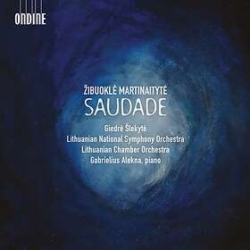 Martinaityte Zibuokle: Saudade CD