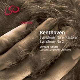 Beethoven: Symphonies No 2 & 6 SACD