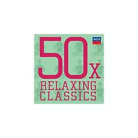 50 X Relaxing Classics CD