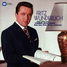 Wunderlich Fritz: Schubert Wolf & Strauss Lieder