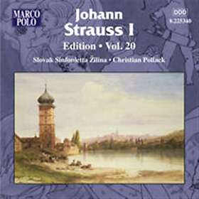 Strauss: Edition Vol 20 CD