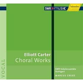 Carter Elliott: Choral Works CD