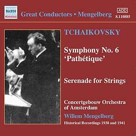 Tjajkovskij: Symfoni Nr 6 (Mengelberg)