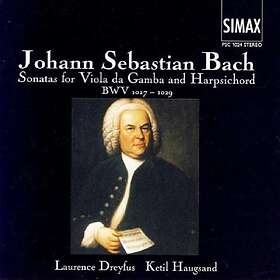 Bach: Sonatas For Viola Da Gamba & Harpsichord CD