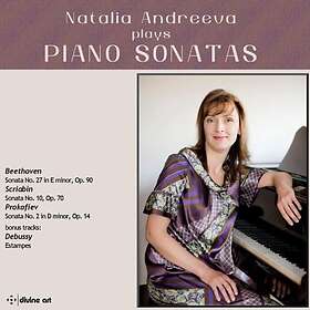 Andreeva Natalia: Plays Piano Sonatas CD