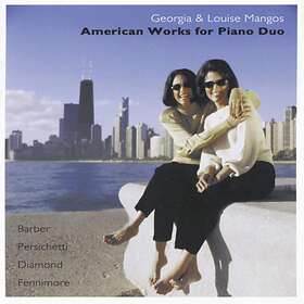 Mangos Georgia: American Works For Piano Duo CD