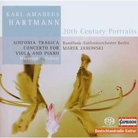 Hartmann: Sinfonia Tragica CD