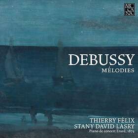 Debussy: Mélodies CD