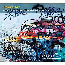 Régis Campo/Ensemble TM+/Laurent: Street-art CD