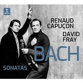 Bach: Sonatas For Violin (Capuçon/Fray) CD