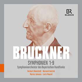 Bruckner: Symphonies Nos 1-9 (H Blomstedt) CD