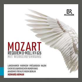 Mozart: Requiem D-moll Kv 626 CD