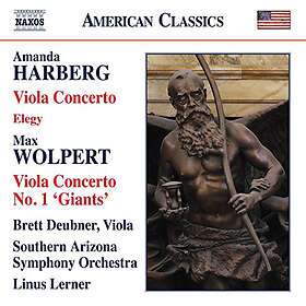 Harberg Amanda/Wolpert Max: Concerto For V...