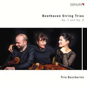 Trio Boccherini: Beethoven String Trios Op 3 & 8 CD