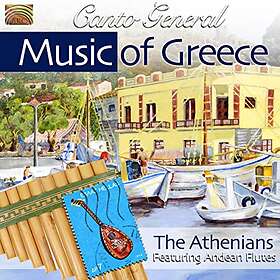Athenians: Music Of Greece CD