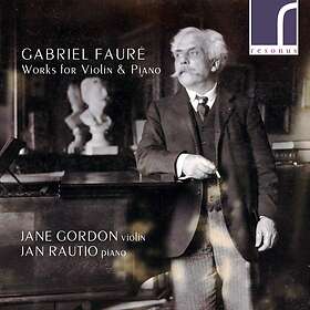 Fauré: Works For Violin & Piano CD