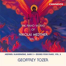 Medtner: Piano Works Vol No 5 CD