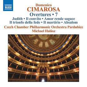 Cimarosa Domenico: Overtures Vol 7 CD