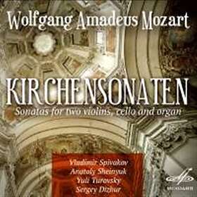 Mozart: Kirchensonaten CD