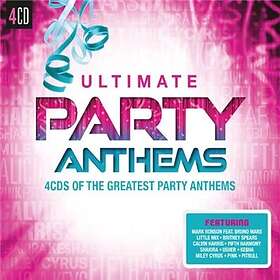 Ultimate... Party Anthems CD