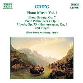 Grieg: Piano Music Vol 1