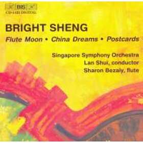 Sheng Bright: Flute Moon CD